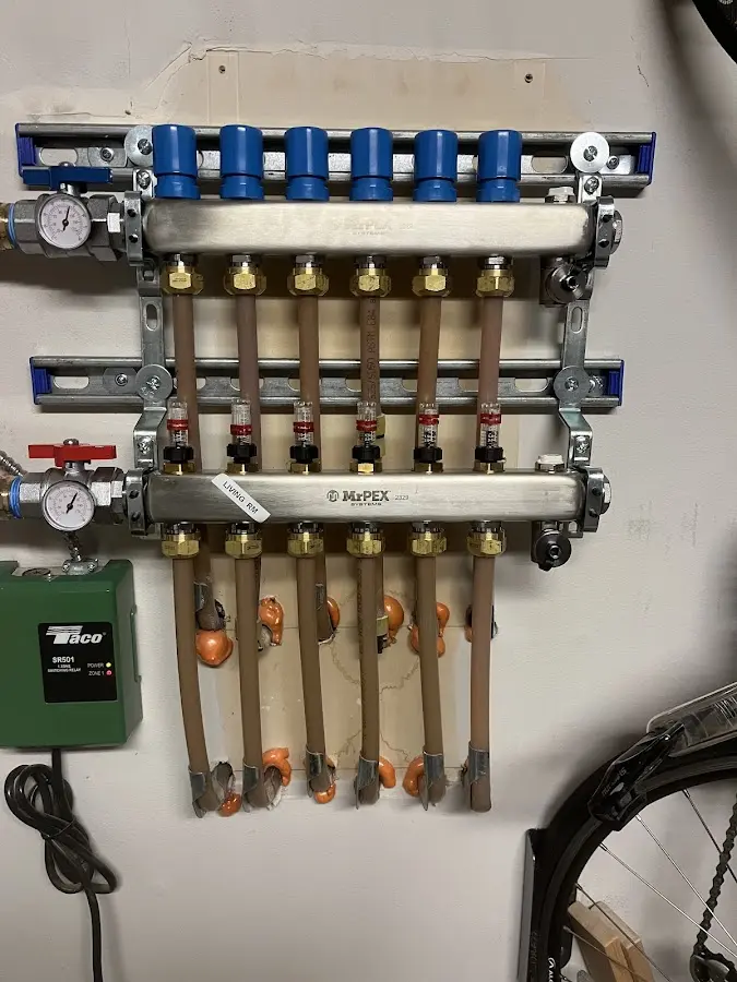 Plumber performing Water Heater Repair at a residential property in Willow Oak