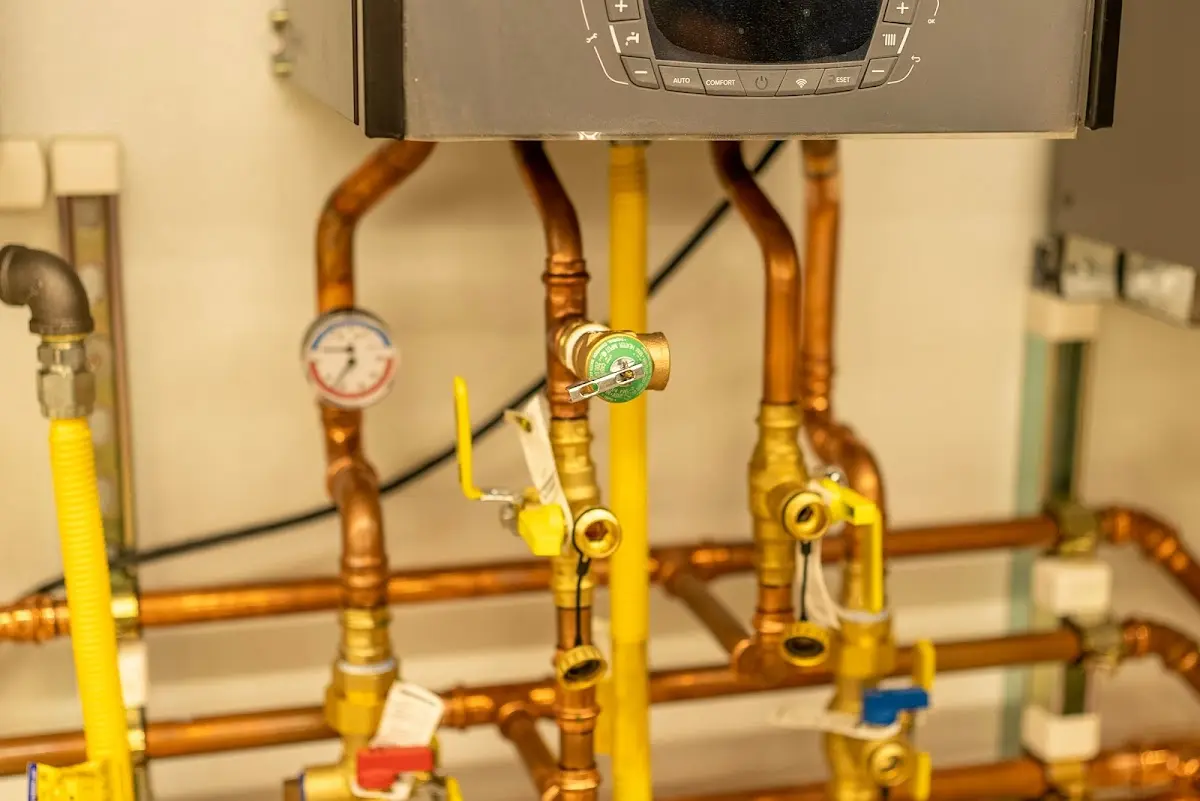 Licensed technician providing Backflow Prevention for a homeowner in Willow Oak